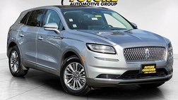 2021 Lincoln Nautilus Reserve