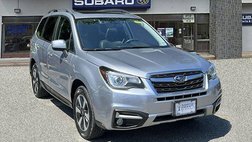 2018 Subaru Forester 2.5i Limited