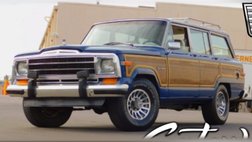 1989 Jeep Grand Wagoneer Base