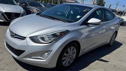 2014 Hyundai Elantra SE