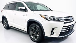 2017 Toyota Highlander Hybrid Limited Platinum