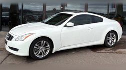 2009 Infiniti G37 Coupe Journey