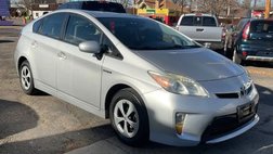 2013 Toyota Prius Three