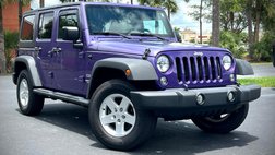 2017 Jeep Wrangler Unlimited Sport S