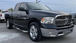 2016 Ram Ram Pickup 1500 Big Horn