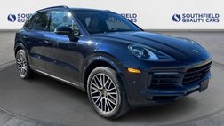 2020 Porsche Cayenne Base