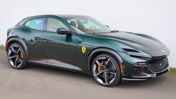 2025 Ferrari Purosangue Base