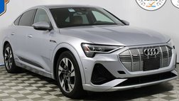 2022 Audi e-tron Sportback quattro Prestige S line