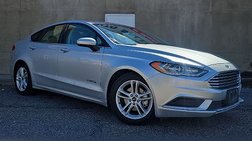 2018 Ford Fusion Hybrid S