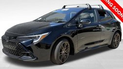 2025 Toyota Corolla Hatchback Nightshade