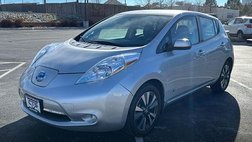 2017 Nissan LEAF SV