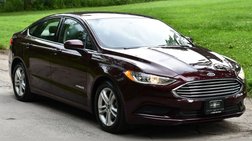 2018 Ford Fusion Hybrid SE