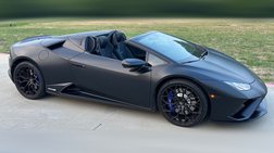 2021 Lamborghini Huracan LP 610-4 EVO Spyder