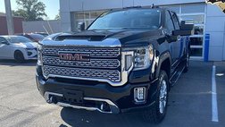 2021 GMC Sierra 3500HD Denali
