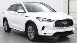 2023 Infiniti QX50 Luxe