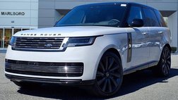 2025 Land Rover Range Rover P615 SV