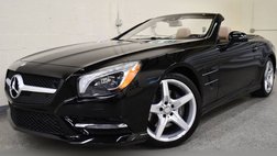 2016 Mercedes-Benz SL-Class SL 550