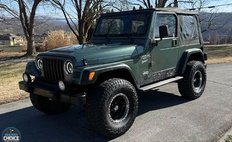 2000 Jeep Wrangler Sport