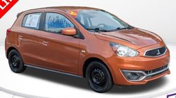 2017 Mitsubishi Mirage ES