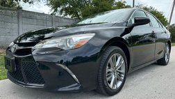 2017 Toyota Camry SE