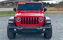 2022 Jeep Wrangler Unlimited Sport S