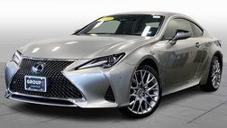2022 Lexus RC 300 Base