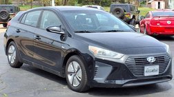 2018 Hyundai Ioniq Hybrid Blue