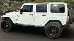 2014 Jeep Wrangler Unlimited Sahara