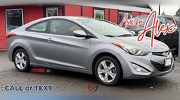 2013 Hyundai Elantra Coupe GS