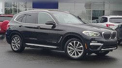 2018 BMW X3 xDrive30i