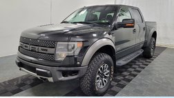 2013 Ford F-150 SVT Raptor