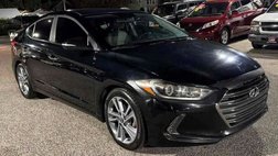 2017 Hyundai Elantra Limited