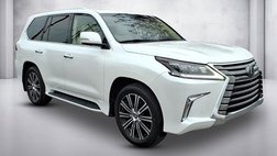 2020 Lexus LX 570 Three-Row