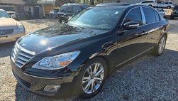 2010 Hyundai Genesis 4.6L V8