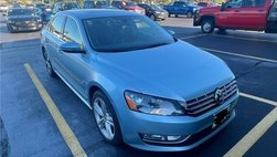 2012 Volkswagen Passat TDI SE