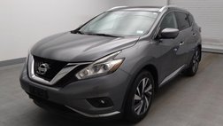 2018 Nissan Murano Platinum