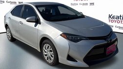 2019 Toyota Corolla SE