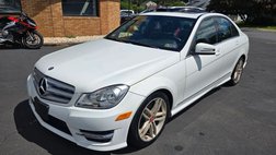 2013 Mercedes-Benz C-Class C 300 Sport