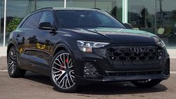 2026 Audi SQ8 4.0T quattro Prestige