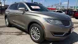 2017 Lincoln MKX Select