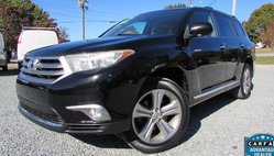 2012 Toyota Highlander Limited