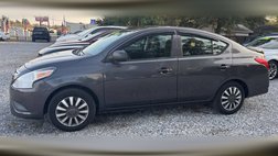 2015 Nissan Versa 1.6 S