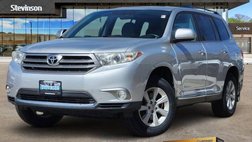 2013 Toyota Highlander Base Plus V6