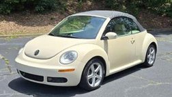 2010 Volkswagen New Beetle Comfortline Convertible