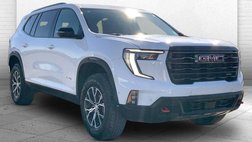 2026 GMC Acadia AT4