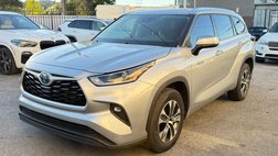 2021 Toyota Highlander Hybrid XLE