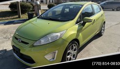 2011 Ford Fiesta SES