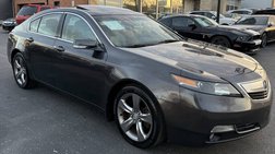 2012 Acura TL SH-AWD w/Tech