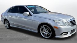 2011 Mercedes-Benz E-Class 