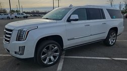 2017 Cadillac Escalade ESV Premium Luxury